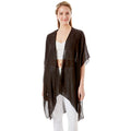 Maid of Honor Solid Lettering Cover Up Poncho