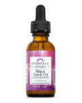 Heritage Store Cold-Pressed Black Seed Oil, 1 Fl. Oz.