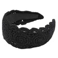 Solid Crochet Headband