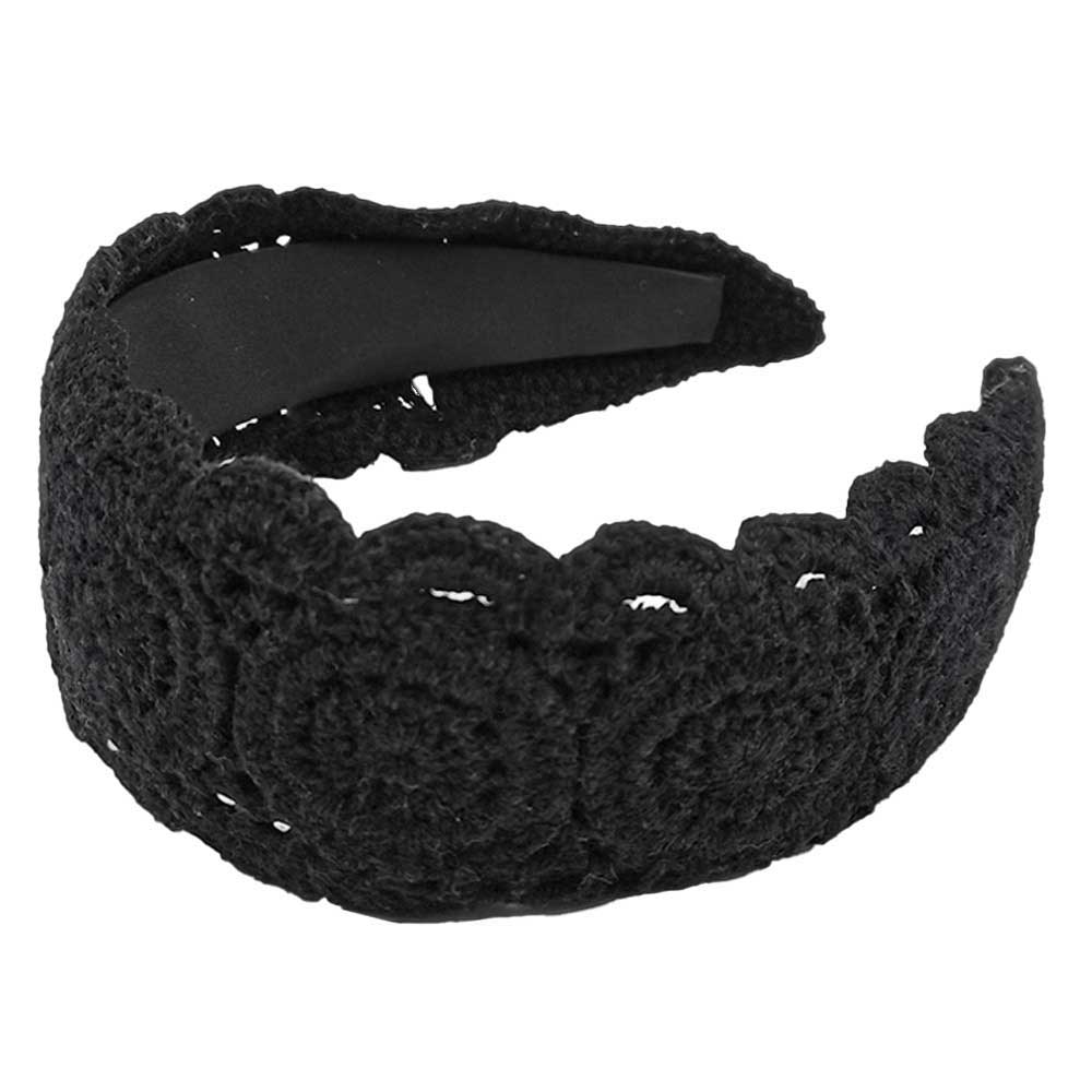 Solid Crochet Headband