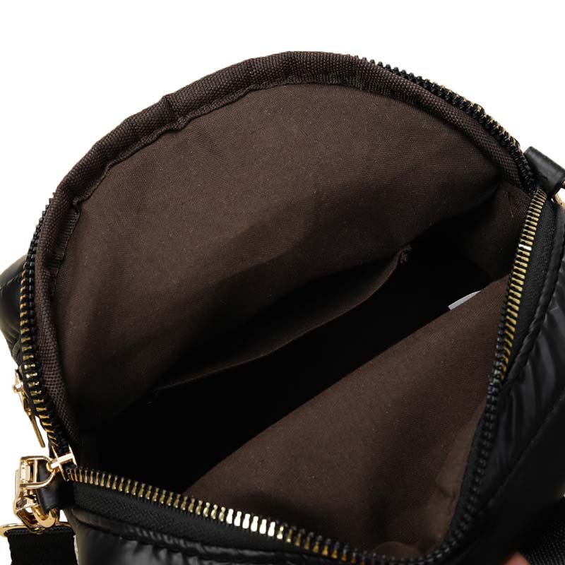 Solid Puffer Mini Backpack Bag