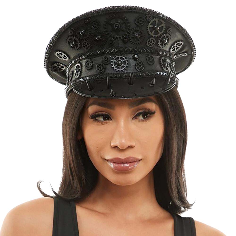 Steampunk Fisherman Hat