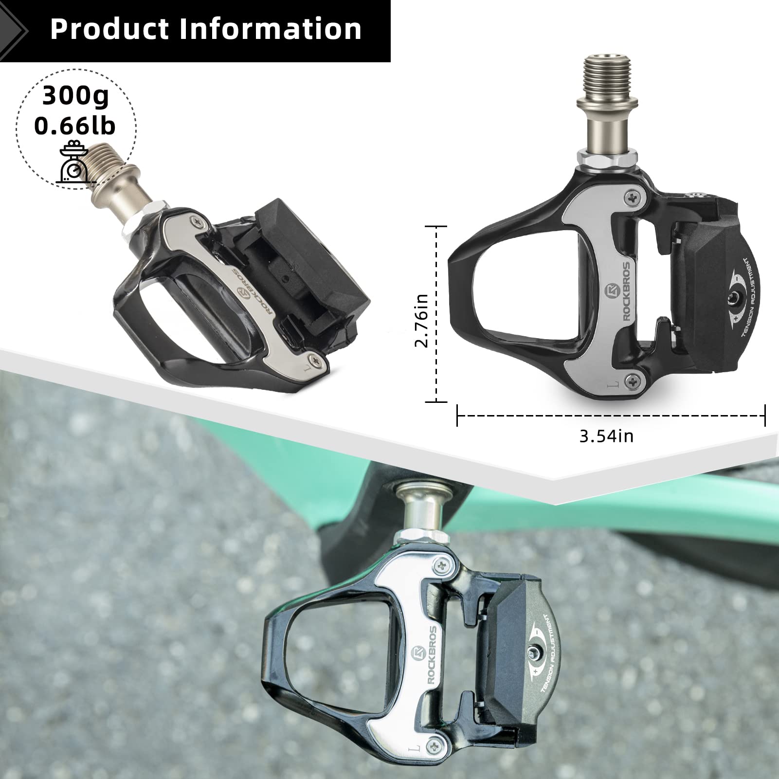 SPD-SL Road Pedals