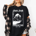 Black Death European Tour Rat Goth Halloween Spooky Vintage Edition Comfort Colors Tee