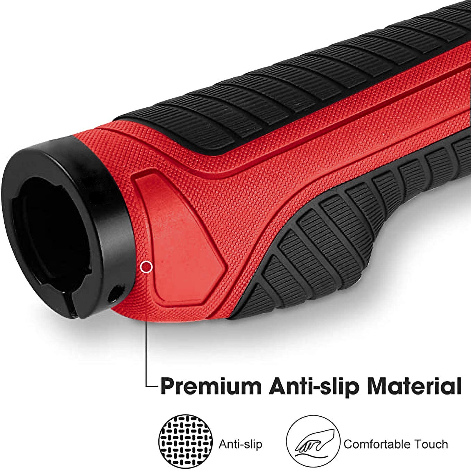 ROCKBROS Mountain Bike  Bicycle Handlebar Grips