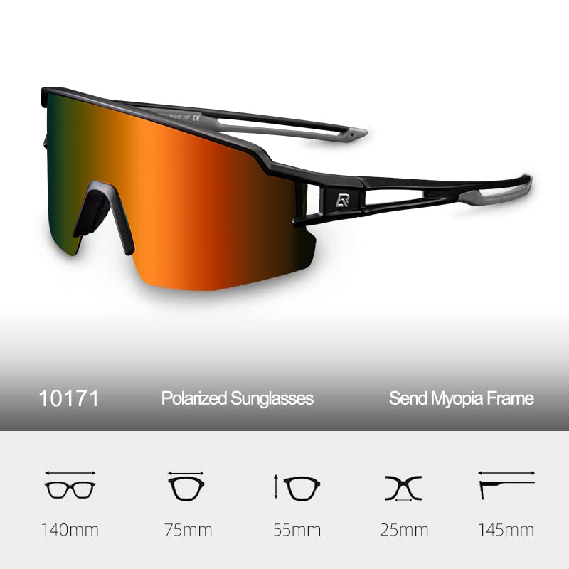 Ultralight 22g Polarised Sports Sunglasses