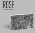 Official BLACKPINK Rose - First Single Album -R-