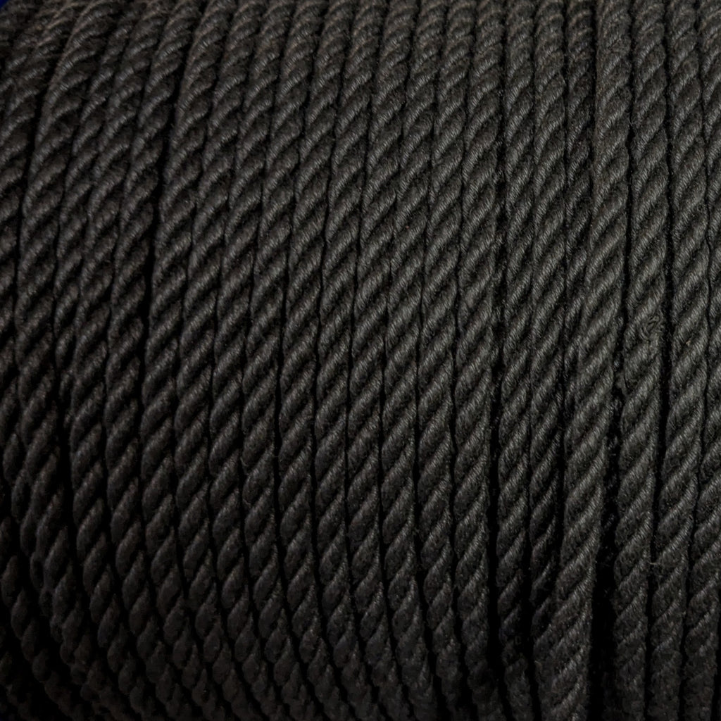 Wholesale POSH Rope - 3 Strand Spun Polyester Bondage Rope - Synthetic Hemp - 6mm