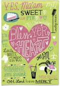 Bless Yer Heart Inspirational Garden Flag