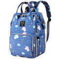 Open-Wide Diaper Backpack