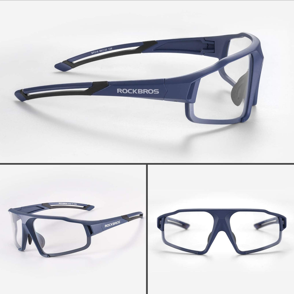 Adaptive Photochromic Cycling Sunglasses (UV400 Lens)