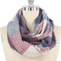 Check Infinity Scarf