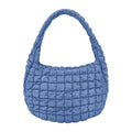 Quilted Puffer Shoulder Crossbody Bag