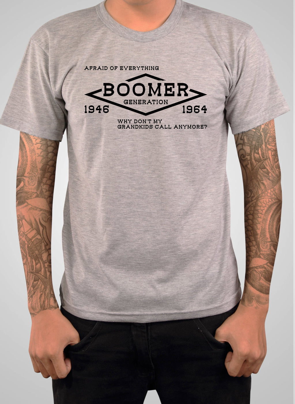 Boomer Generation T-Shirt