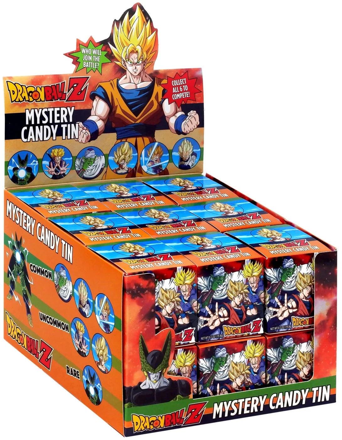 Boston America - Dragon Ball Z Mystery Candy Tin (1oz) 12-Pack