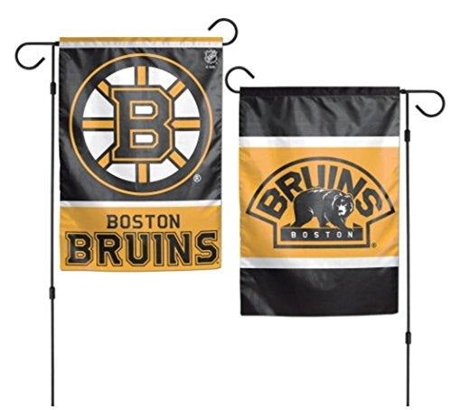Boston Bruins Garden Flag 2 Sided Logo