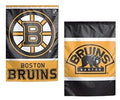 Boston Bruins Garden Flag 2 Sided Logo