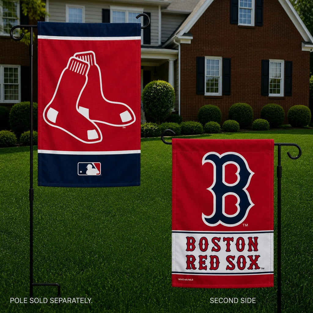 Boston Red Sox Garden Flag 2 Sided