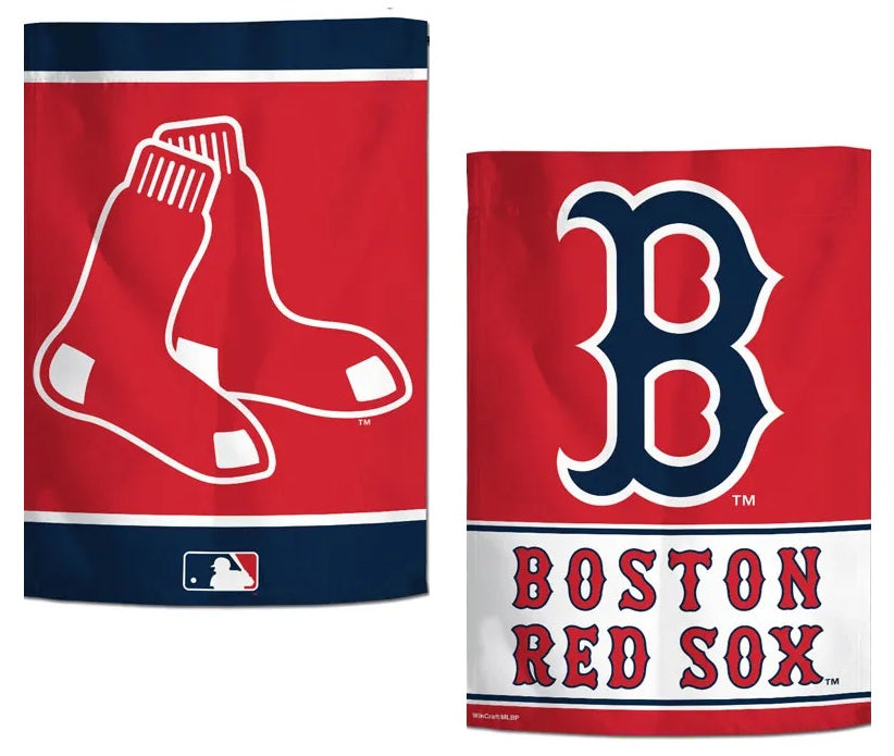 Boston Red Sox Garden Flag 2 Sided