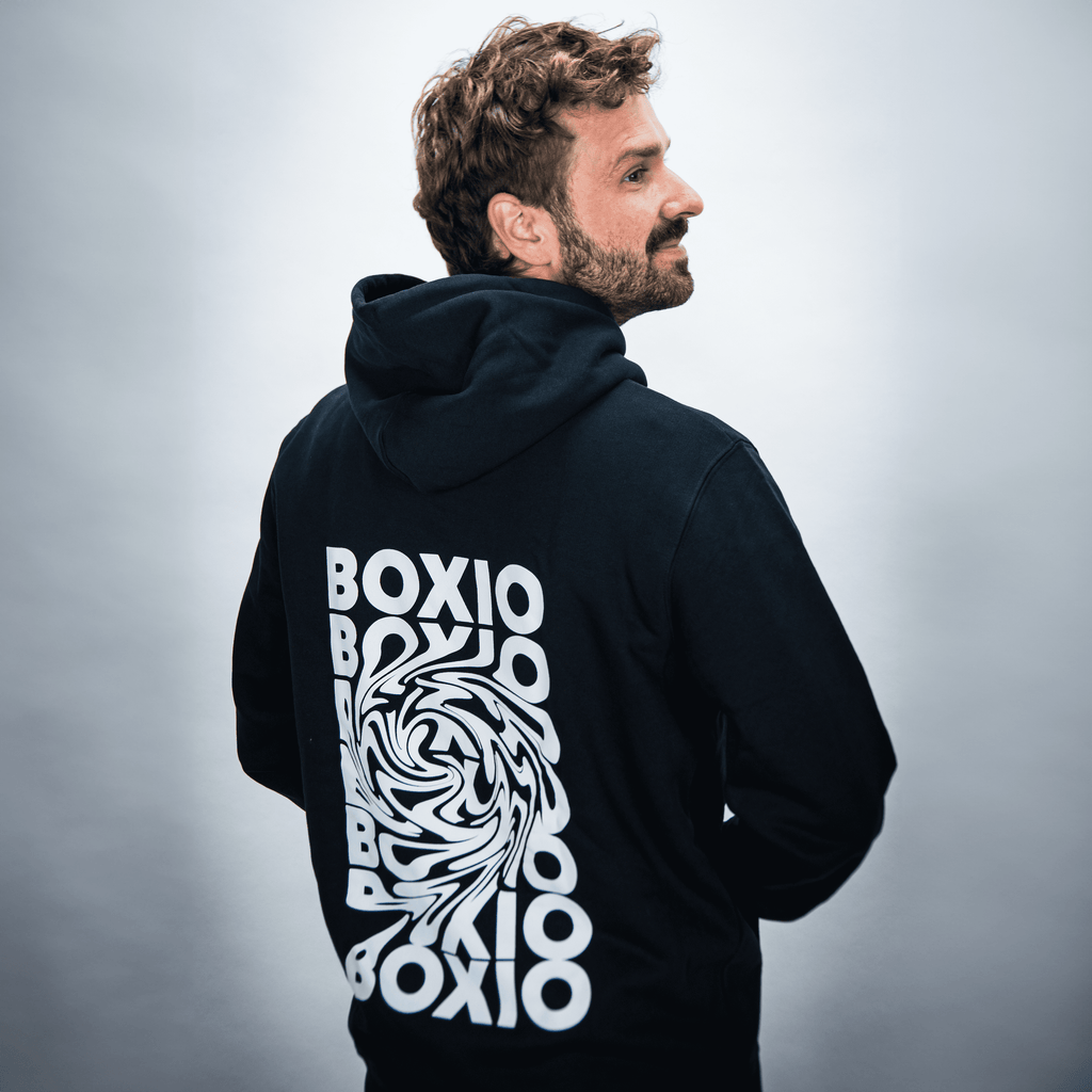 Michael | BOXIO - HOODIE BLACK