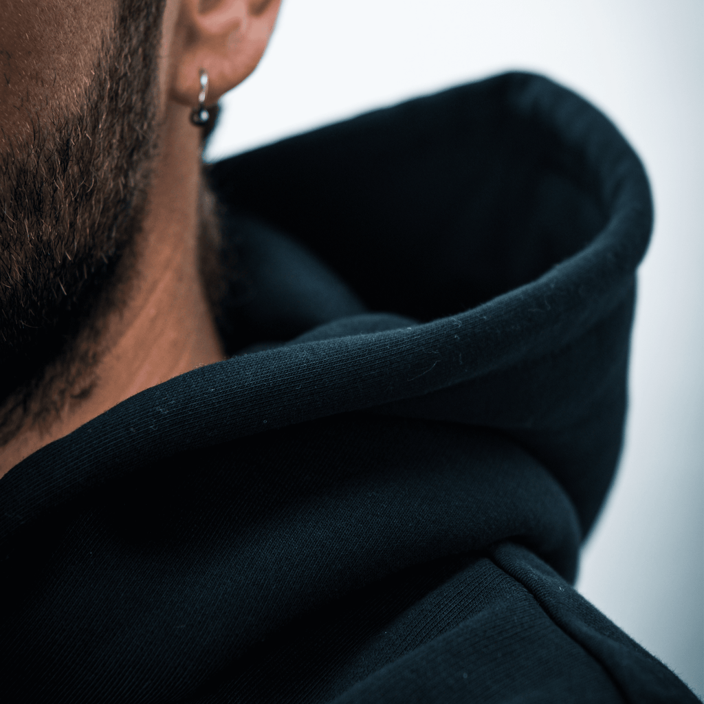 Michael | BOXIO - HOODIE BLACK