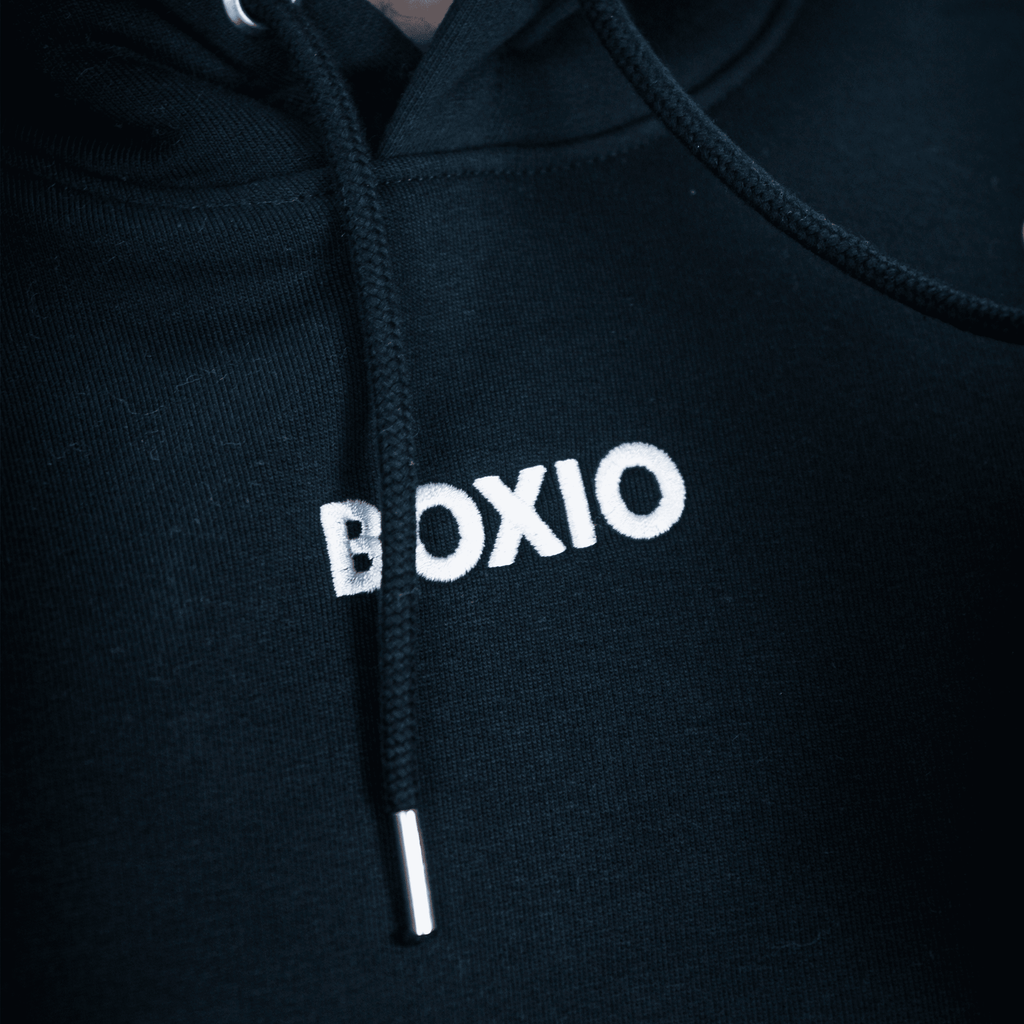 Michael | BOXIO - HOODIE BLACK
