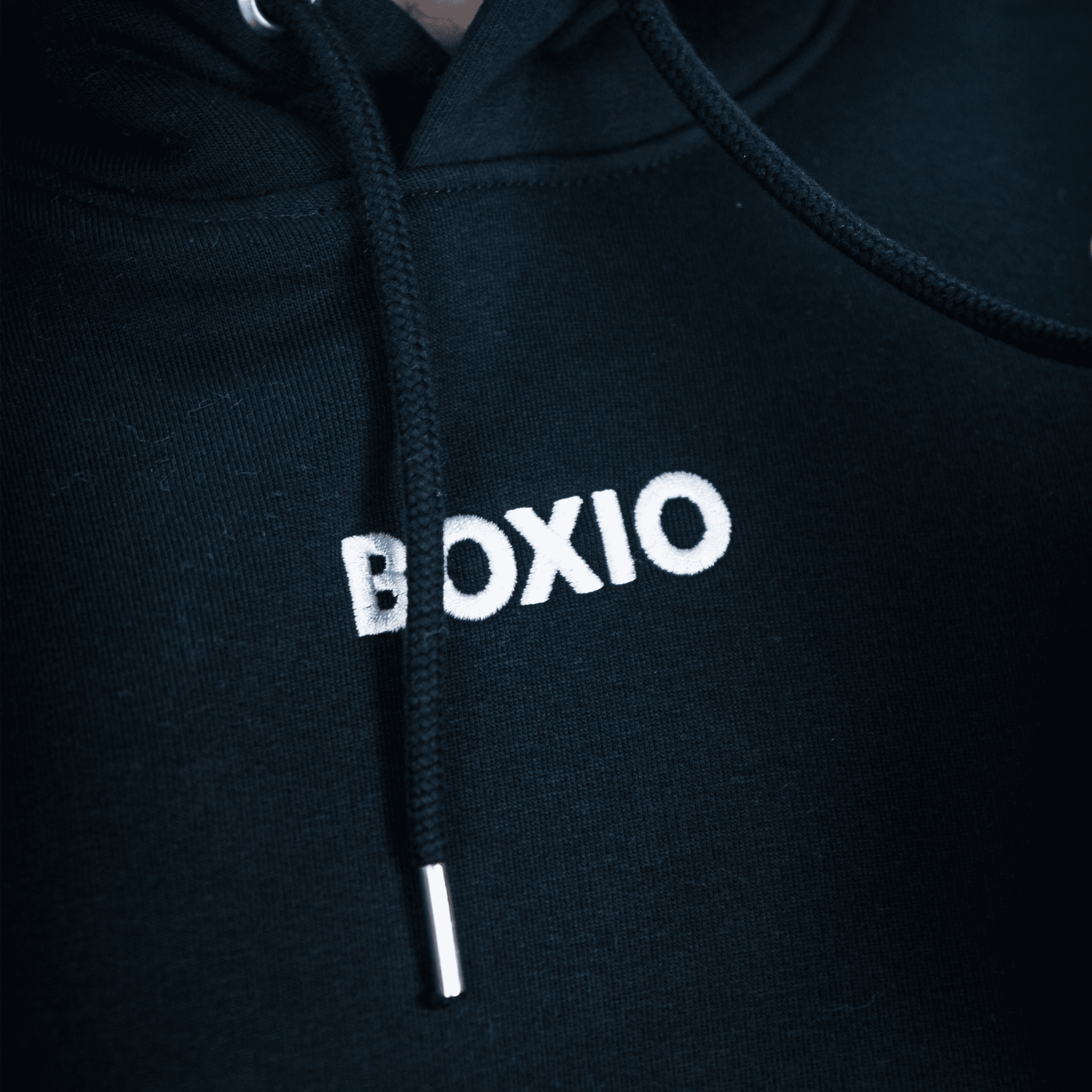 Michael | BOXIO - HOODIE BLACK