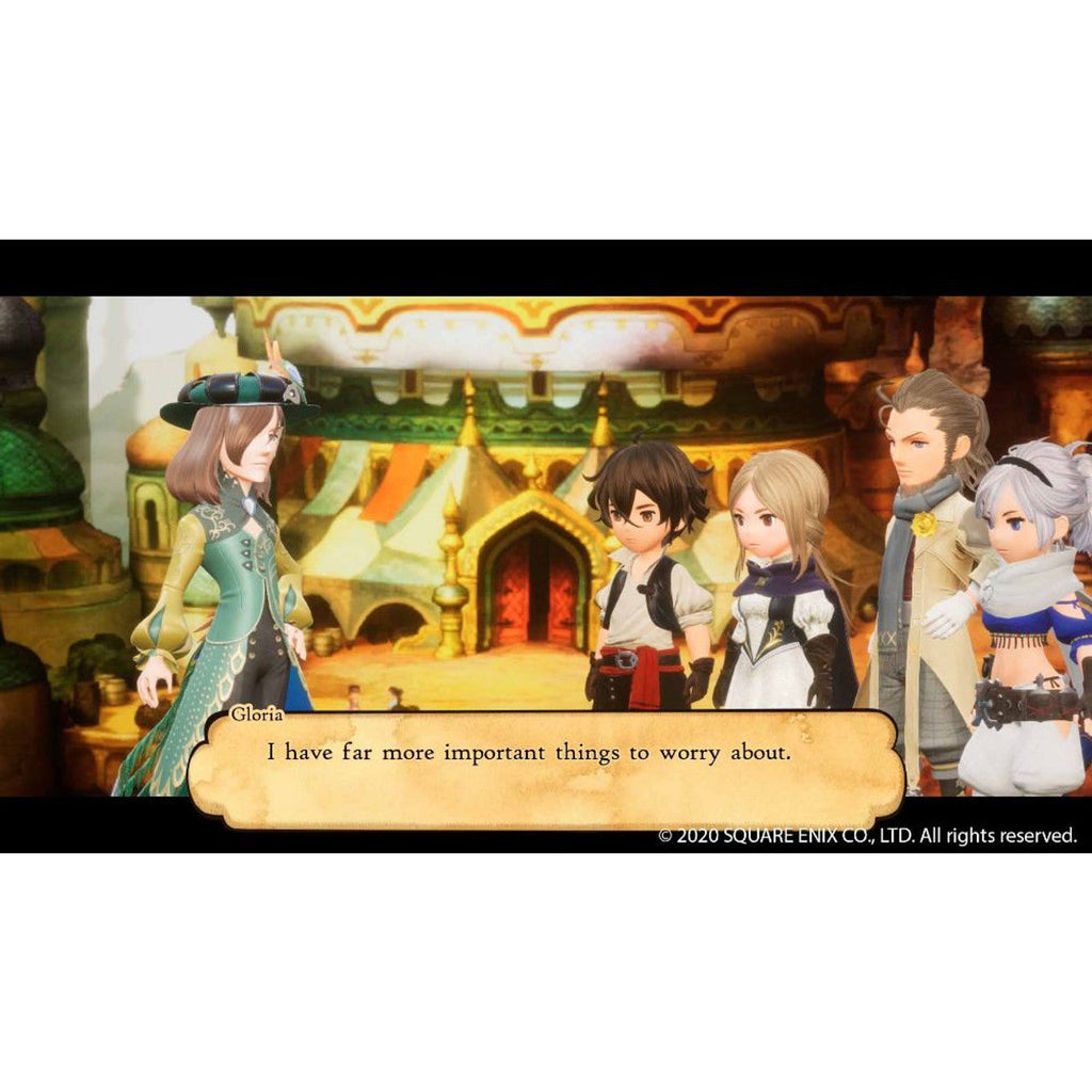 Nintendo - Bravely Default II - Switch