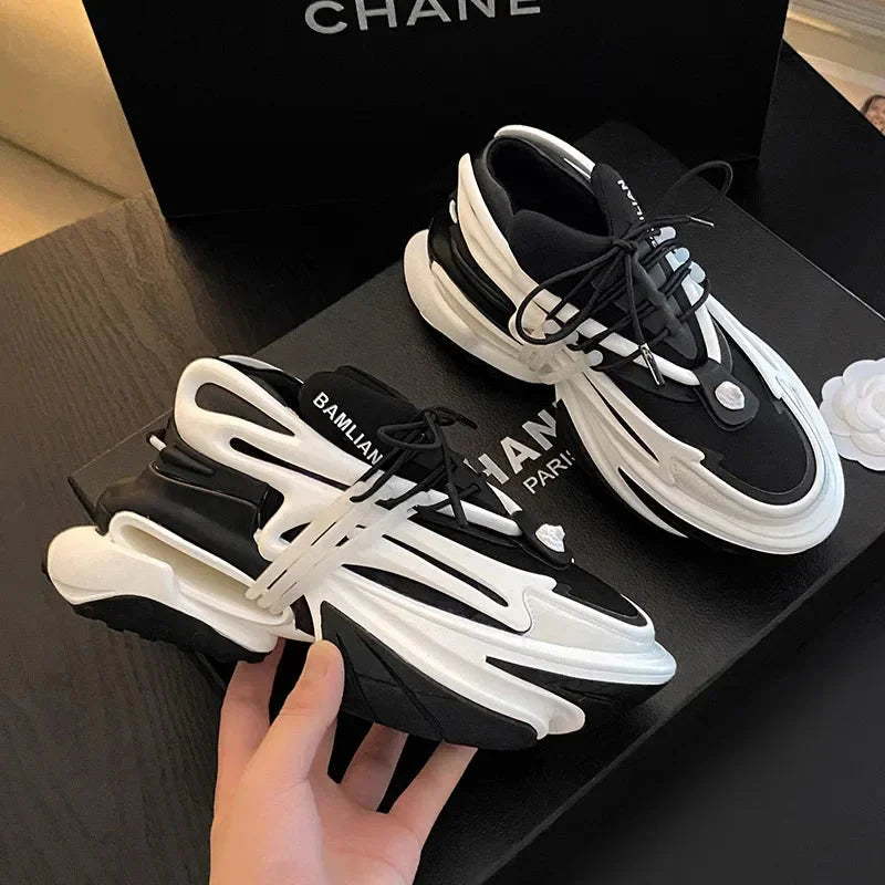 Breathable Mesh Sports Shoes