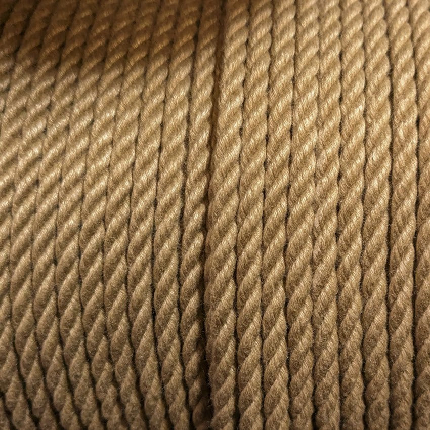 Wholesale POSH Rope - 3 Strand Spun Polyester Bondage Rope - Synthetic Hemp - 6mm