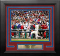 Bryce Harper 2022 NLCS Game 5 Home Run Philadelphia Phillies 8" x 10" Framed Baseball Photo
