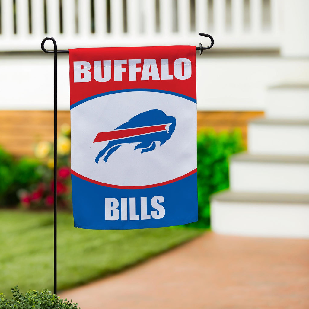 Buffalo Bills 2 Sided NFL Garden Flag