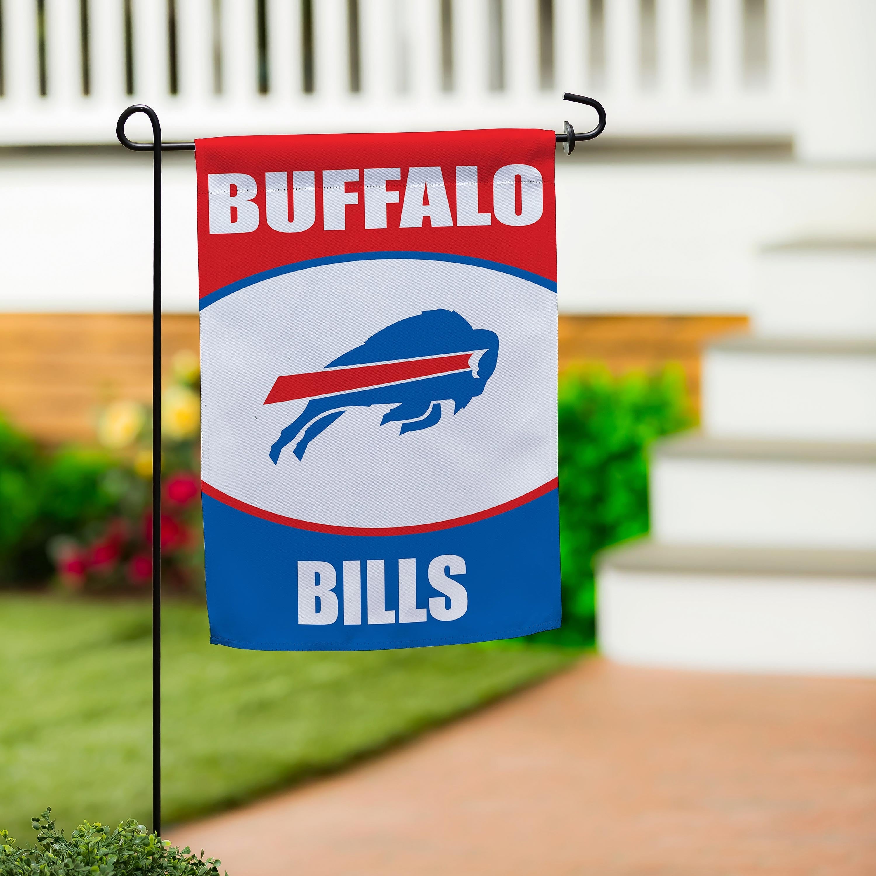 Buffalo Bills 2 Sided NFL Garden Flag