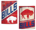 Buffalo Bills Garden Flag 2 Sided Retro Vintage Logo