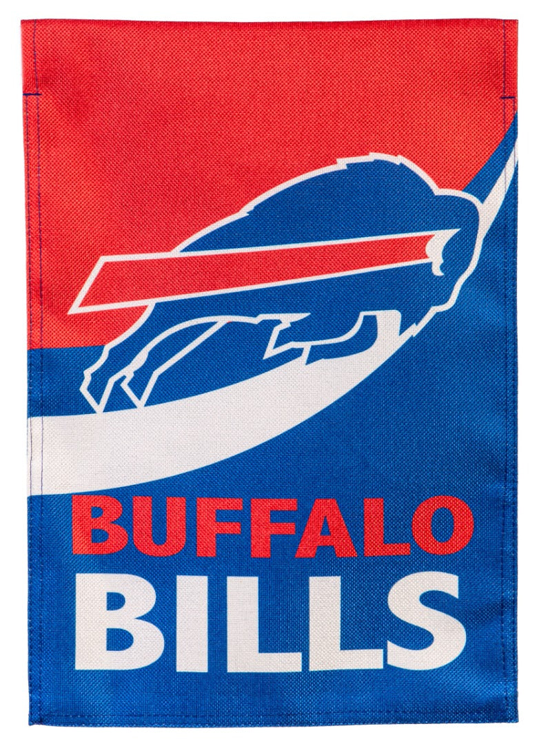 Buffalo Bills Garden Flag NFL 2 Sided