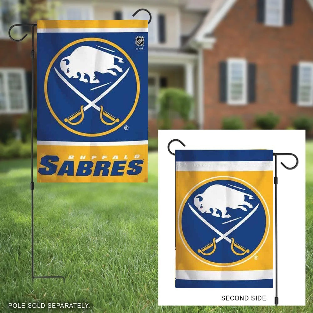 Buffalo Sabres Garden Flag 2 Sided