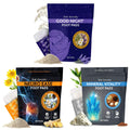 Neuro Ease + Good Night Sleep + Vital Minerals Foot Pads Bundle