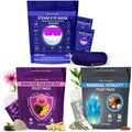 Spring Allergy Bundle | Steam Eye Mask + Immune Harmony + Mineral Vitality Foot Pads