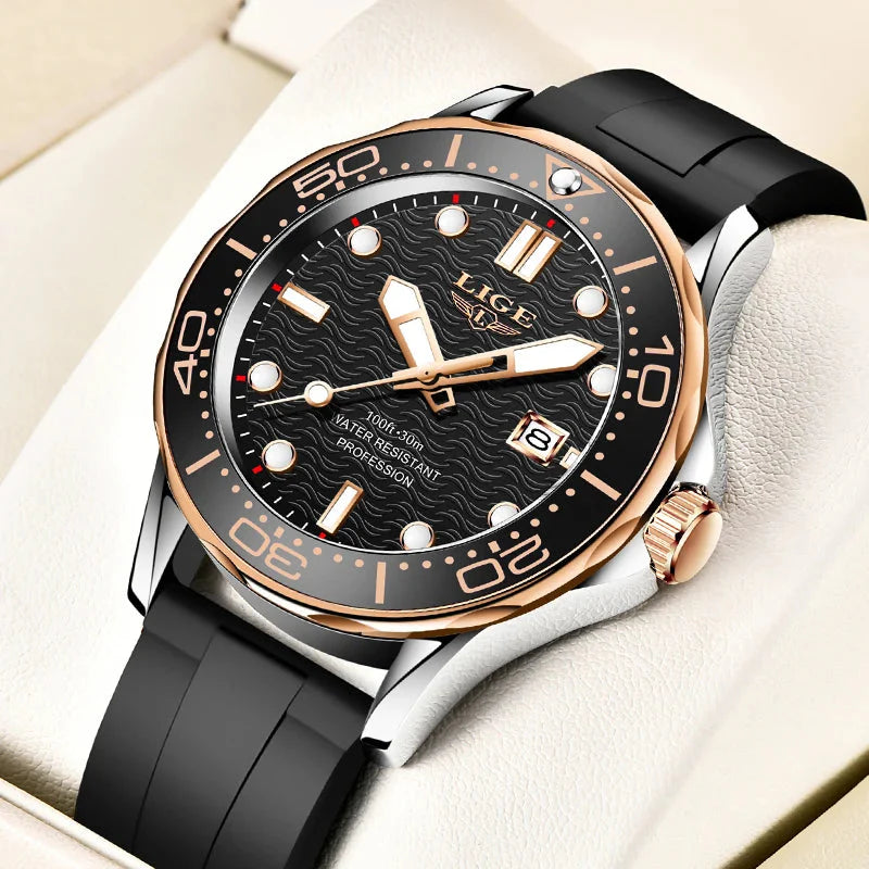 Business Mens Waterproof Watch.