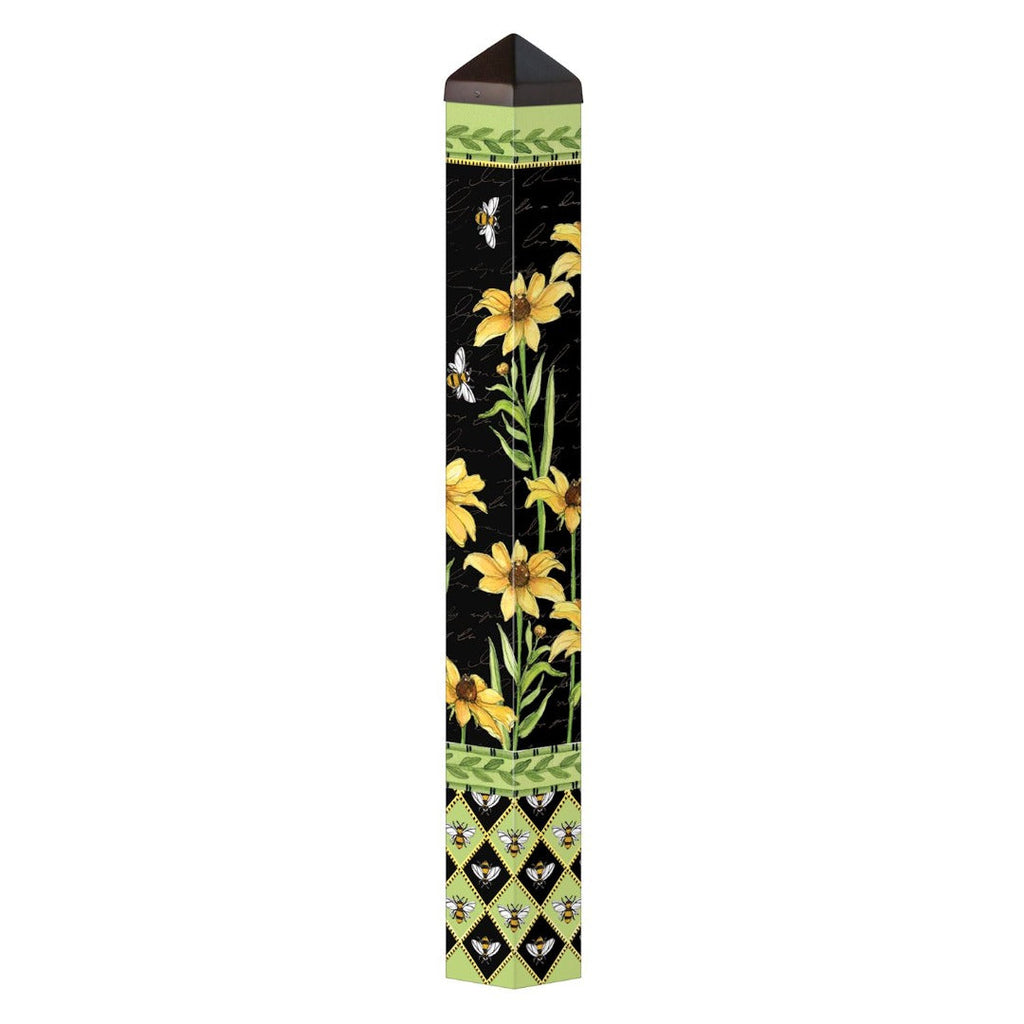 Busy Bees Art Pole 40 Inches Tall