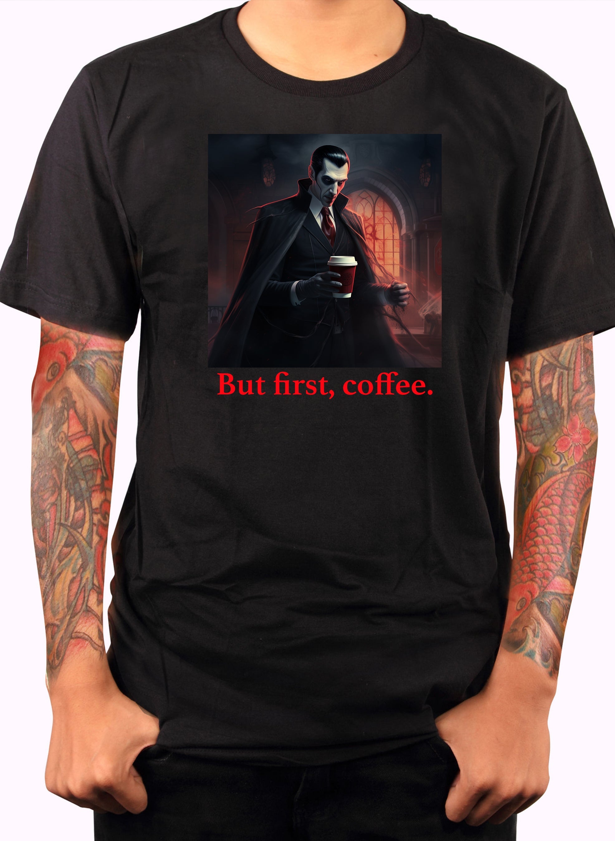 But first, coffee T-Shirt