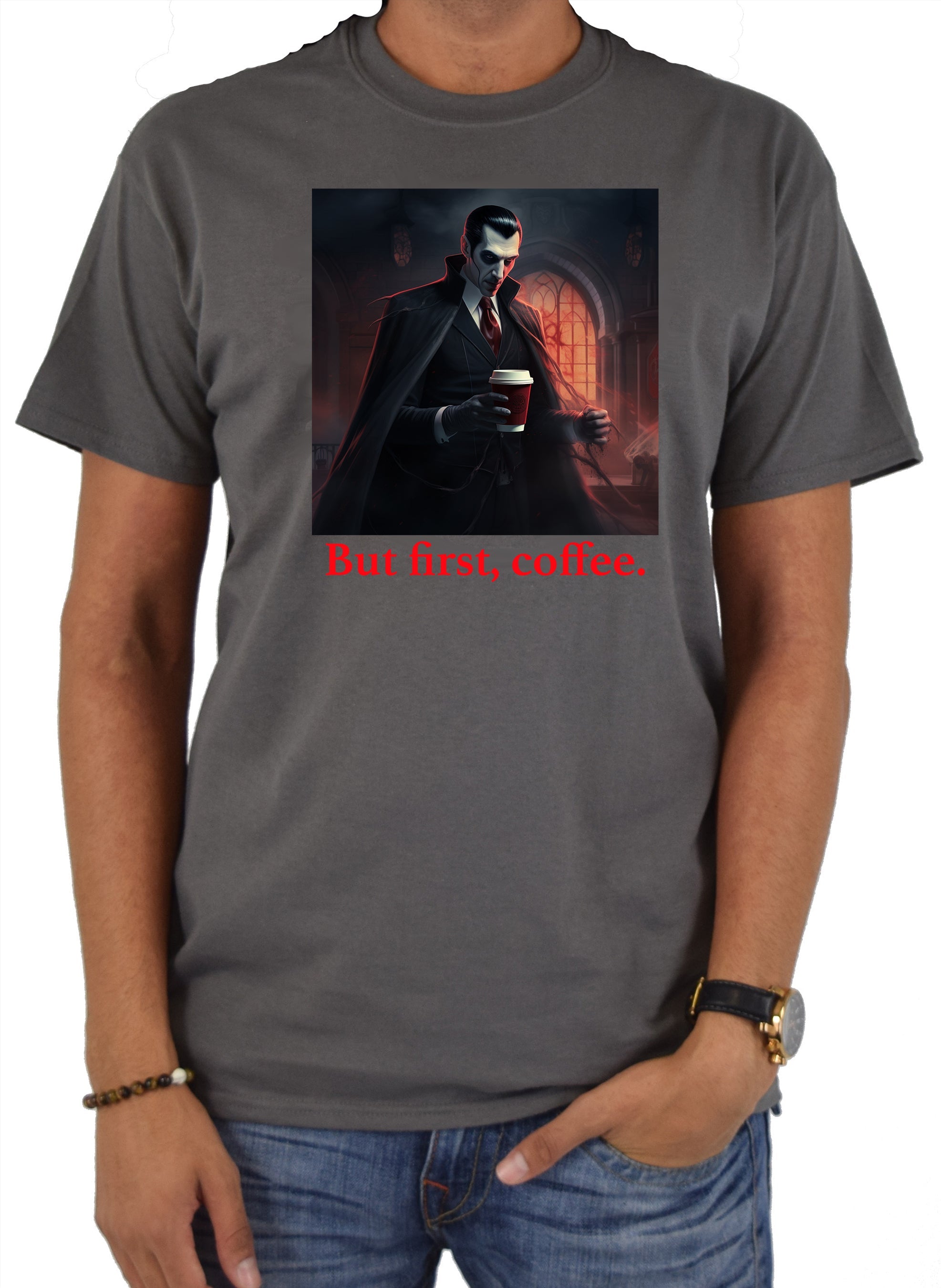 But first, coffee T-Shirt