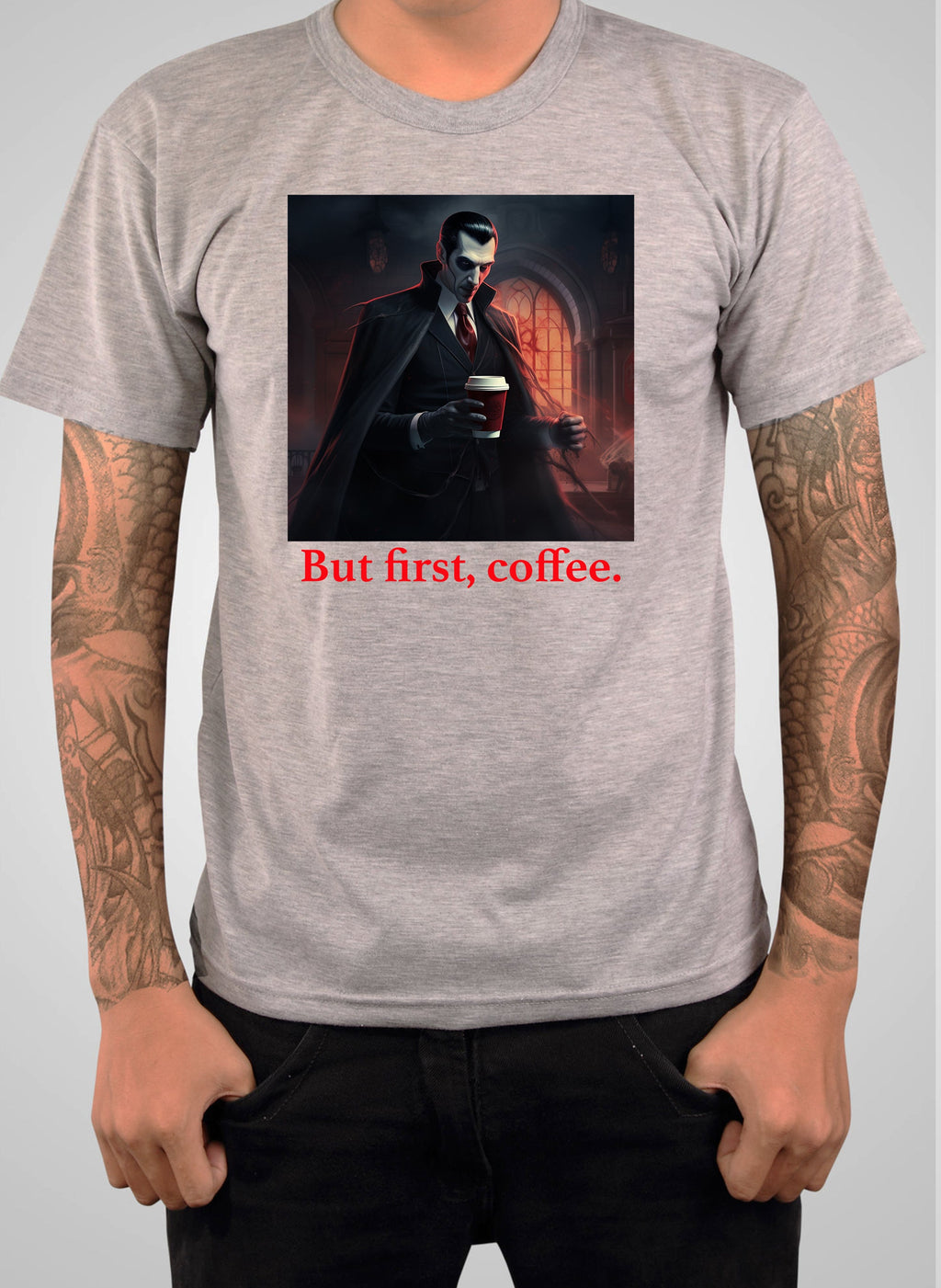 But first, coffee T-Shirt