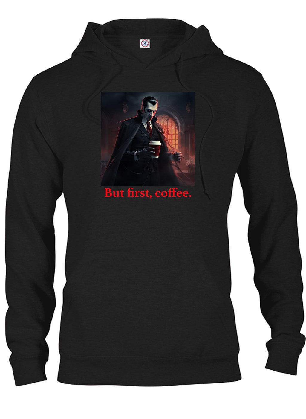 But first, coffee T-Shirt