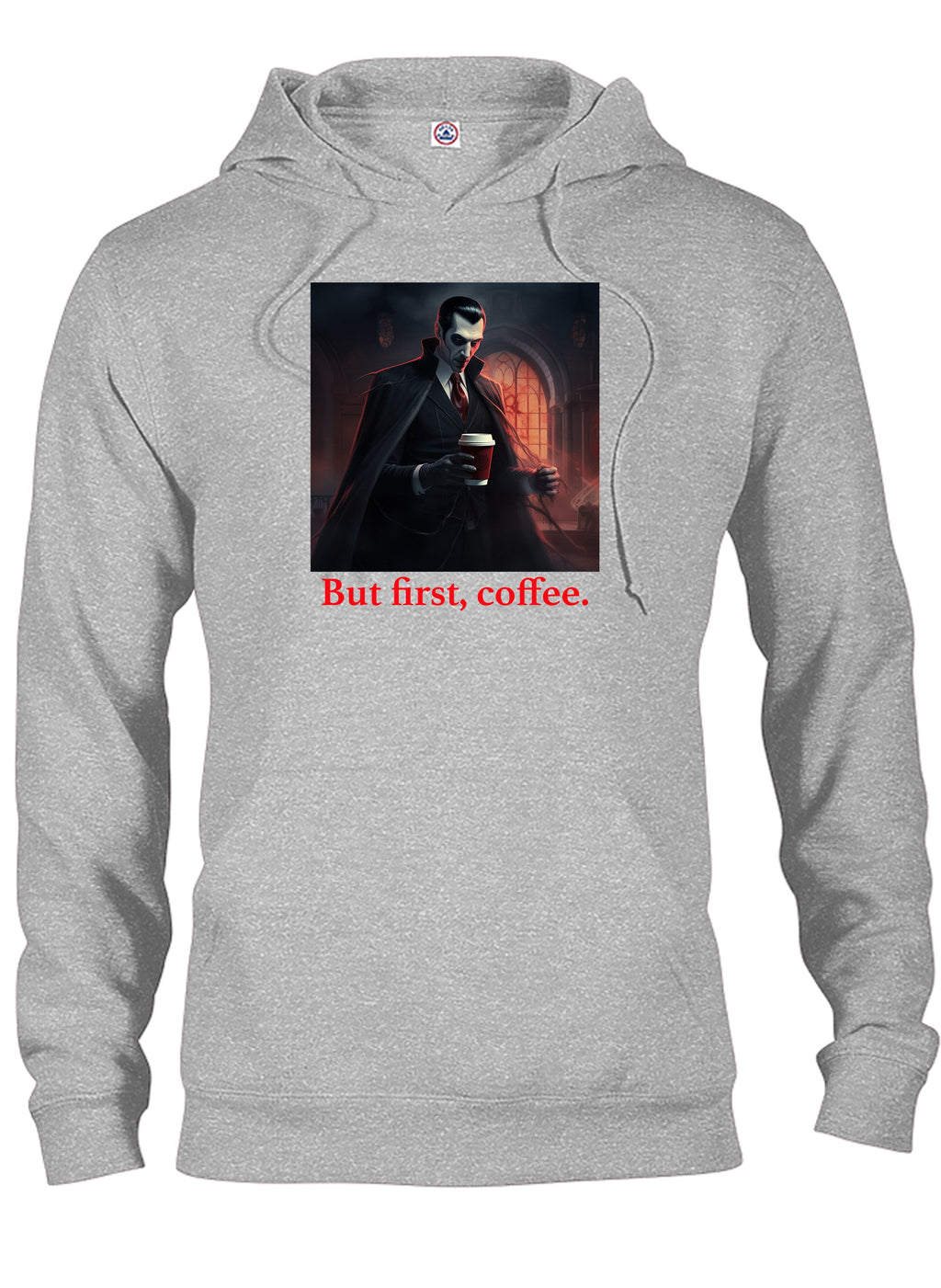 But first, coffee T-Shirt
