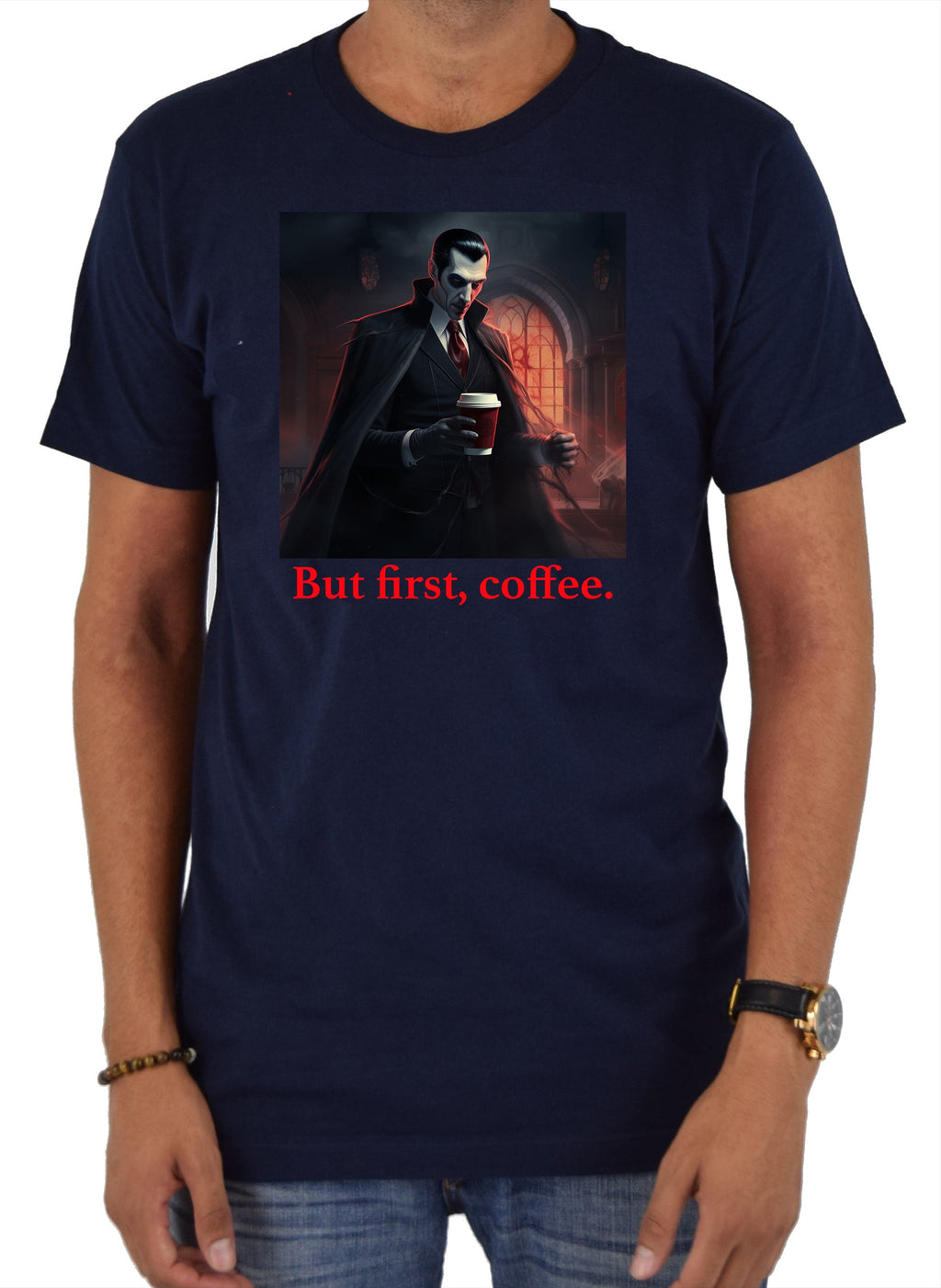 But first, coffee T-Shirt