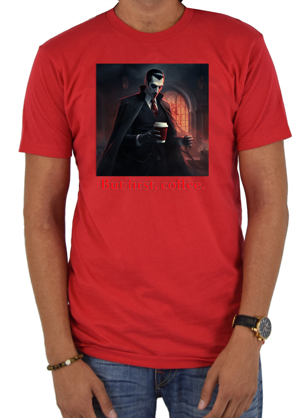 But first, coffee T-Shirt