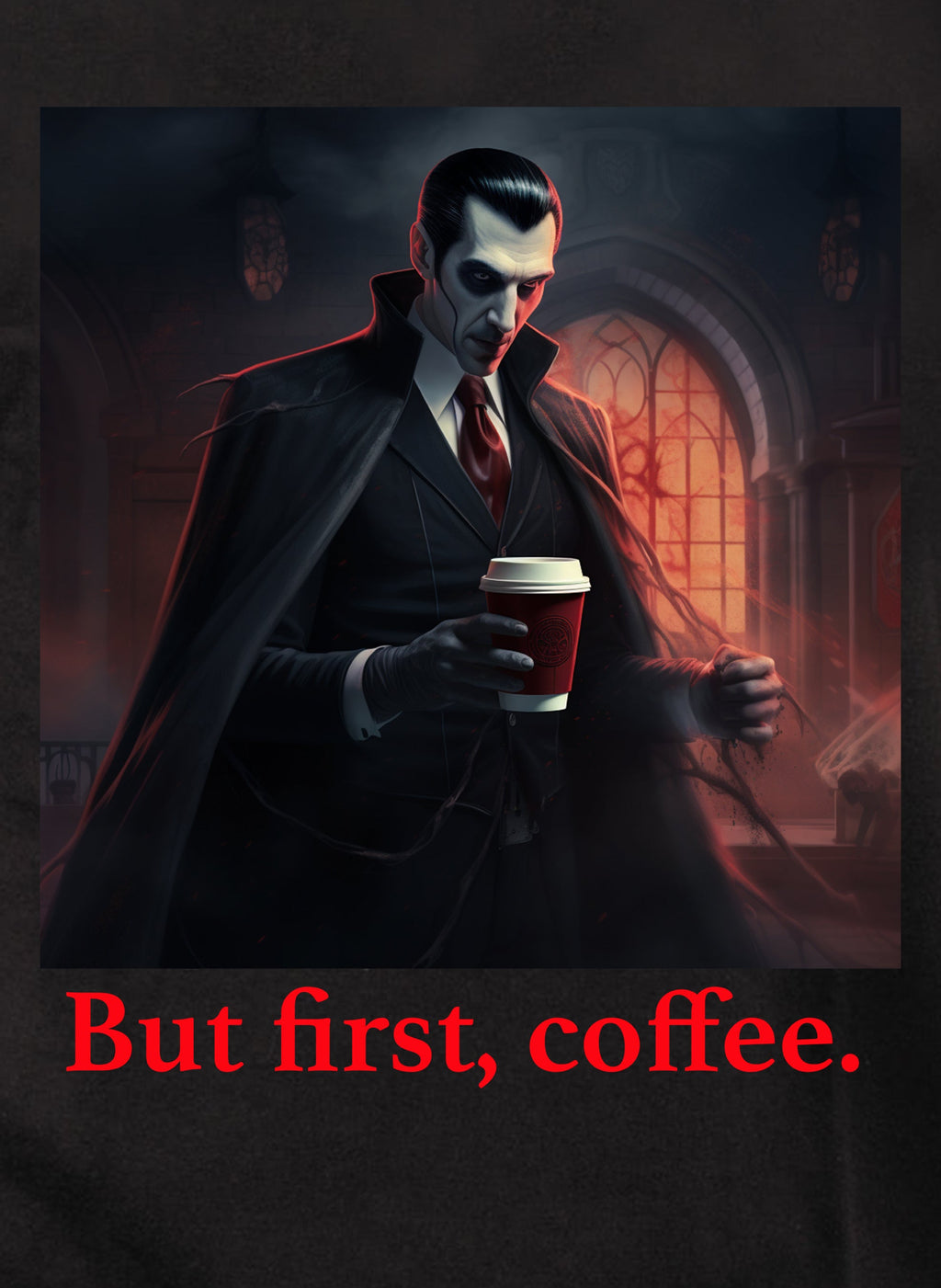But first, coffee T-Shirt