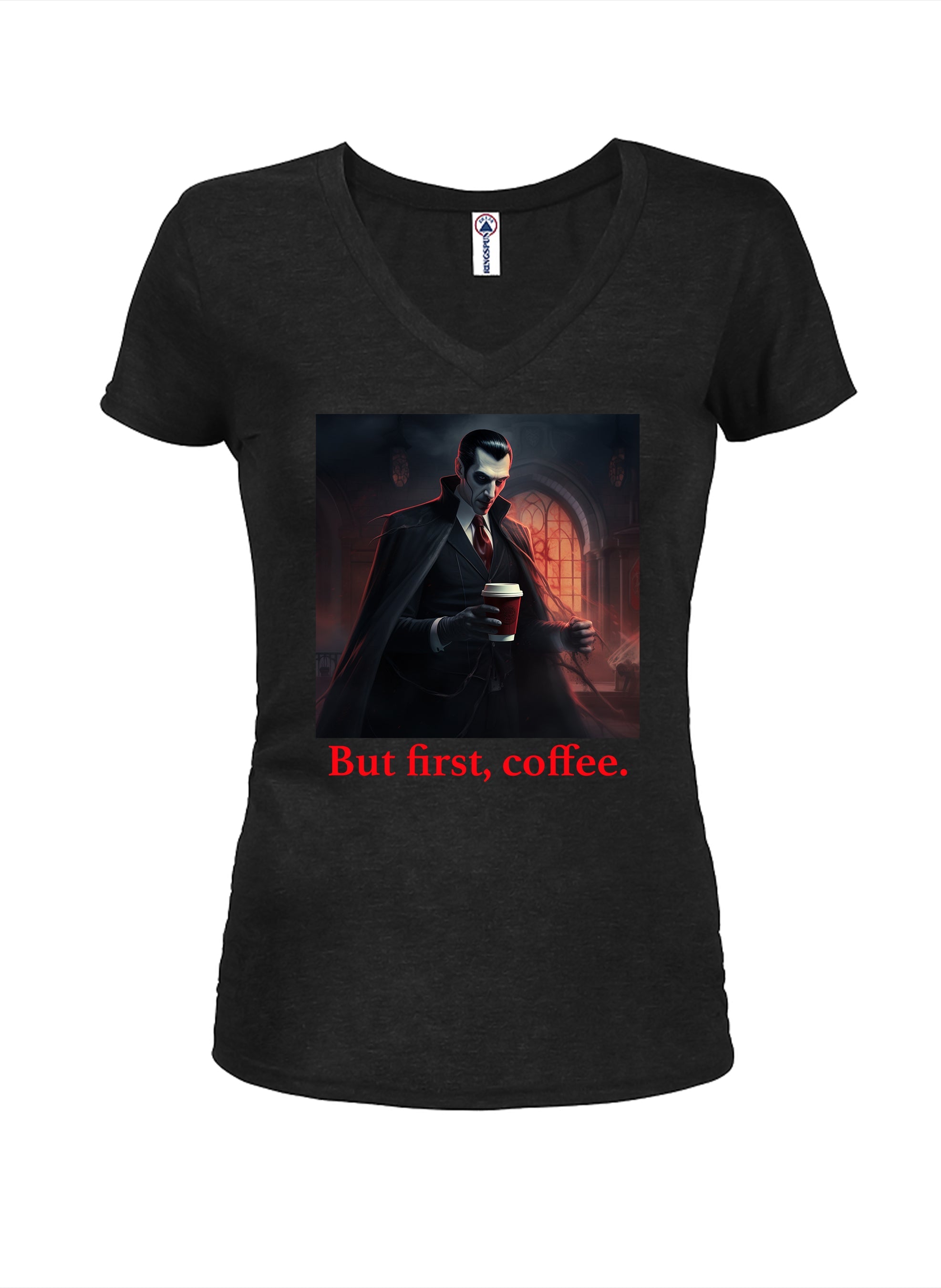 But first, coffee T-Shirt