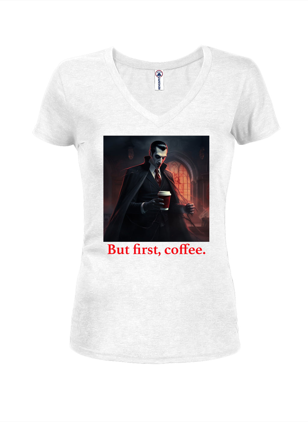 But first, coffee T-Shirt